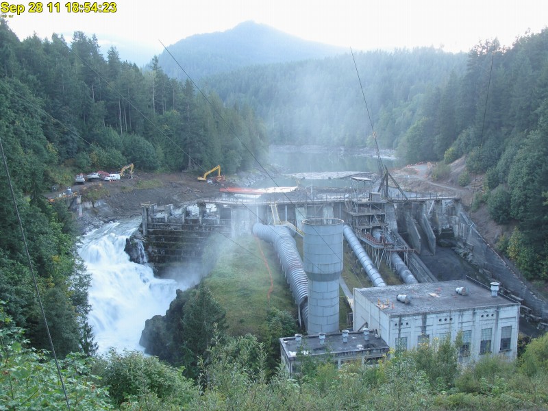 Elwha River Dam Removal » CurrentCast Radio Program and Podcast