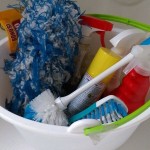 Household cleaning products that may pollute water