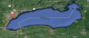 Lake Ontario. (Google Maps)